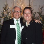 Dave Carson and Julie Roach