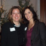 Julie Roach and Brenda Fleissner